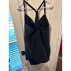 Athletic Romper The North Face Black Yoga Pilates Running Walking Hiking